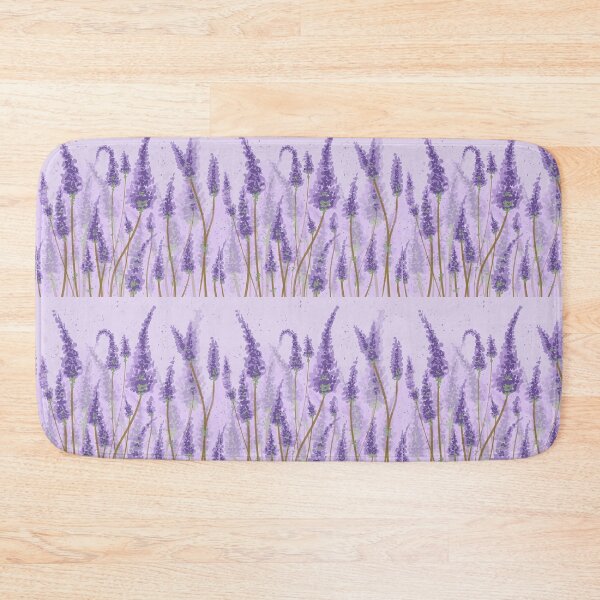 Item preview, Lavender field designed and sold by Midnight Gallery .