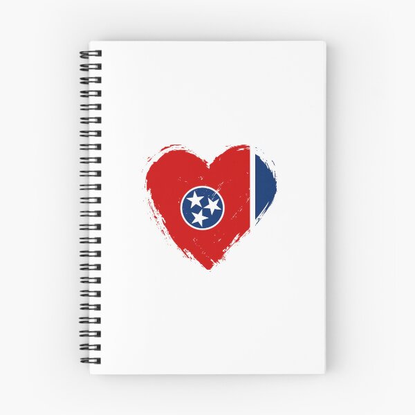 Item preview, Distressed Tennessee Flag Heart TN designed and sold by shitpostee.