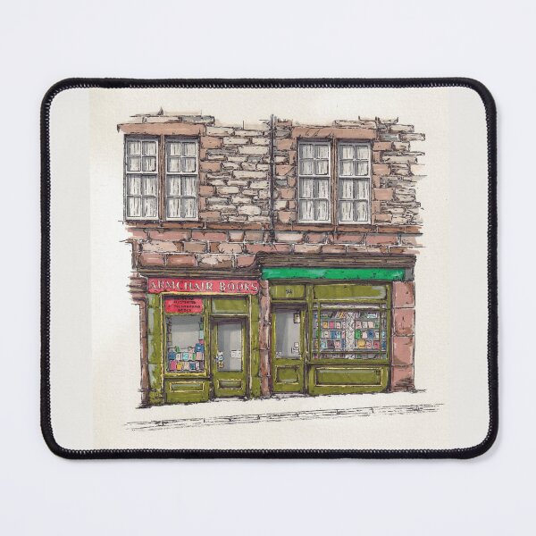 Item preview, Armchair Books Edinburgh – Independent Bookshop Illustration Print designed and sold by MelissaJamesIll.