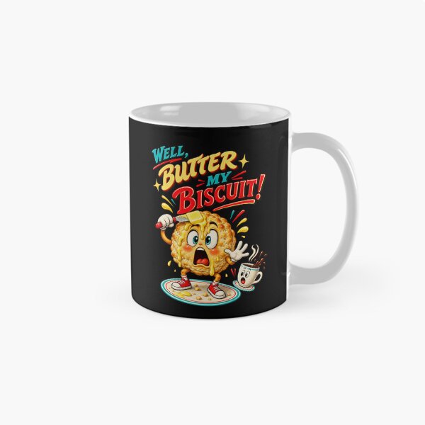Item preview, Well Butter My Biscuit Retro 1930s Rubberhose Breakfast Art designed and sold by SVox.