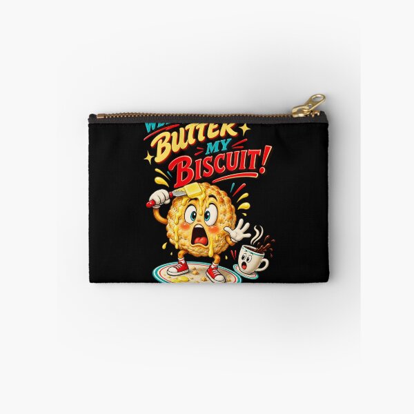 Item preview, Well Butter My Biscuit Retro 1930s Rubberhose Breakfast Art designed and sold by SVox.