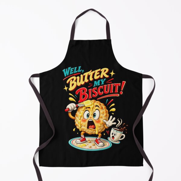 Item preview, Well Butter My Biscuit Retro 1930s Rubberhose Breakfast Art designed and sold by SVox.
