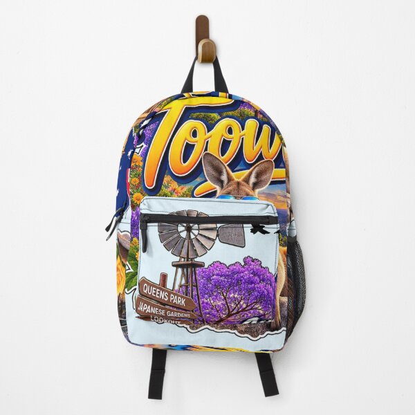 Item preview, Toowoomba Australia Vintage Travel Art – Queensland Garden City gift Men Woman Kids designed and sold by Amelia ART G.
