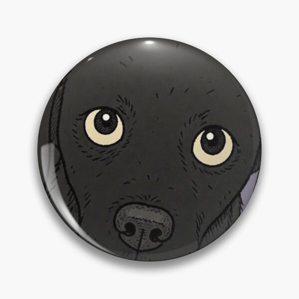 Item preview, Black dog designed and sold by The King's general goods.