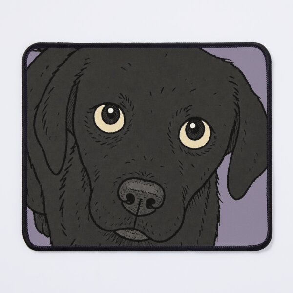 Item preview, Black dog designed and sold by The King's general goods.