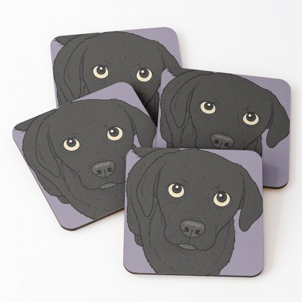 Item preview, Black dog designed and sold by The King's general goods.