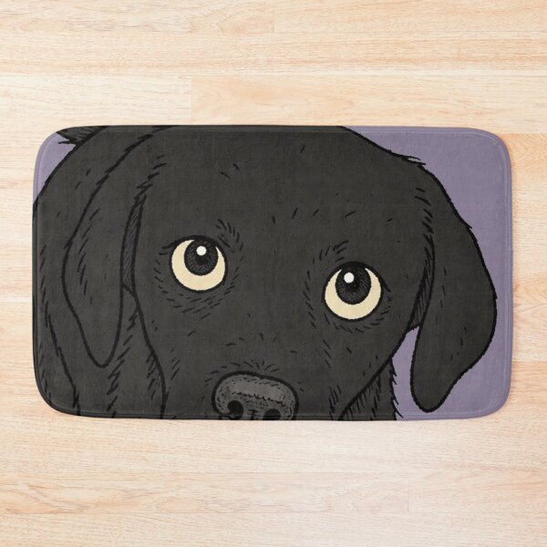 Item preview, Black dog designed and sold by The King's general goods.