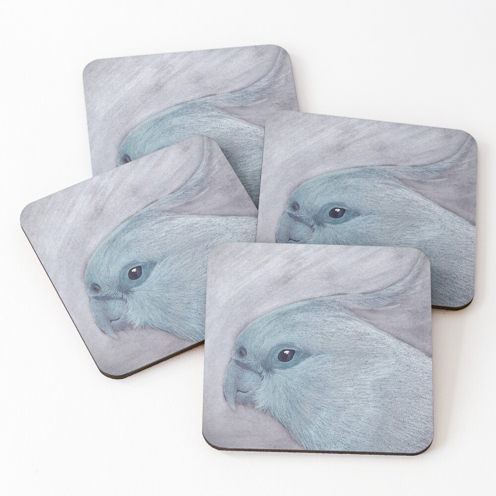 Item preview, Coasters (Set of 4) designed and sold by RabbityAnns.