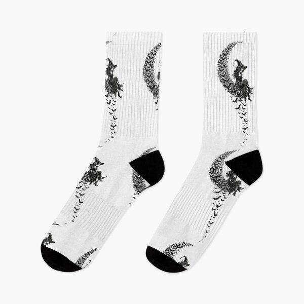 Item preview, ✨ MOONSTRUCK & MACABRE ✨   • Whimsy After Dark - THE BAT CRESCENT - WITCH v1 designed and sold by WheelieGdArt.