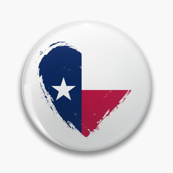 Item preview, Distressed Texas Flag Heart TX designed and sold by shitpostee.