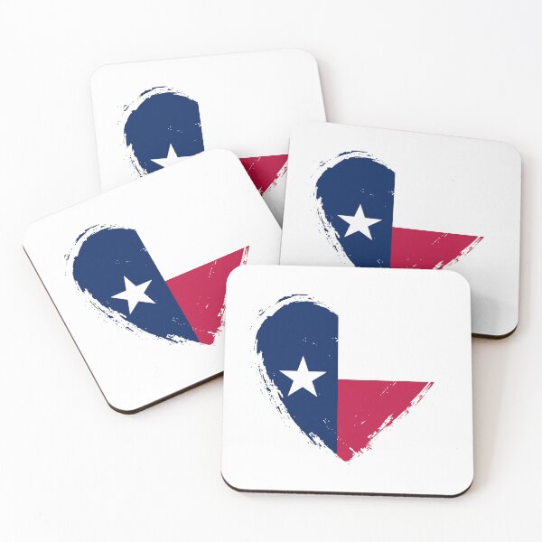 Item preview, Distressed Texas Flag Heart TX designed and sold by shitpostee.