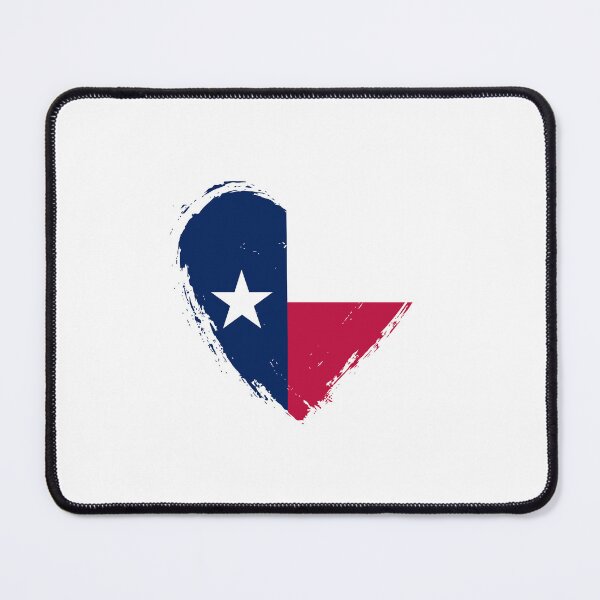 Item preview, Distressed Texas Flag Heart TX designed and sold by shitpostee.