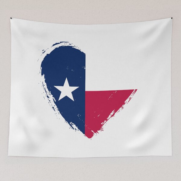 Item preview, Distressed Texas Flag Heart TX designed and sold by shitpostee.