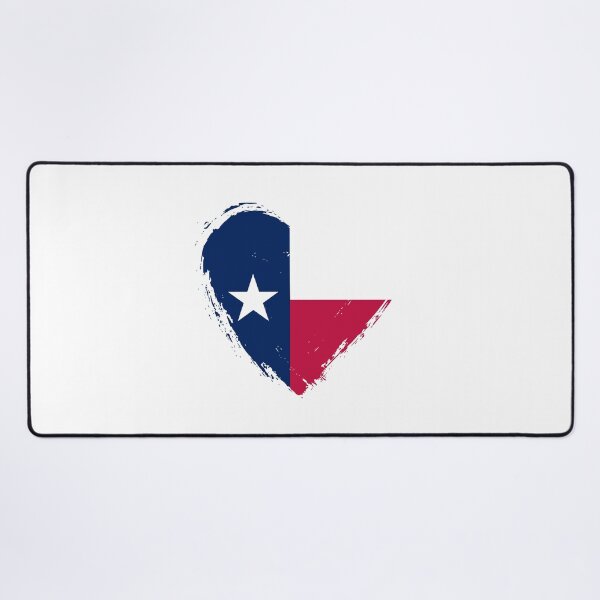 Item preview, Distressed Texas Flag Heart TX designed and sold by shitpostee.