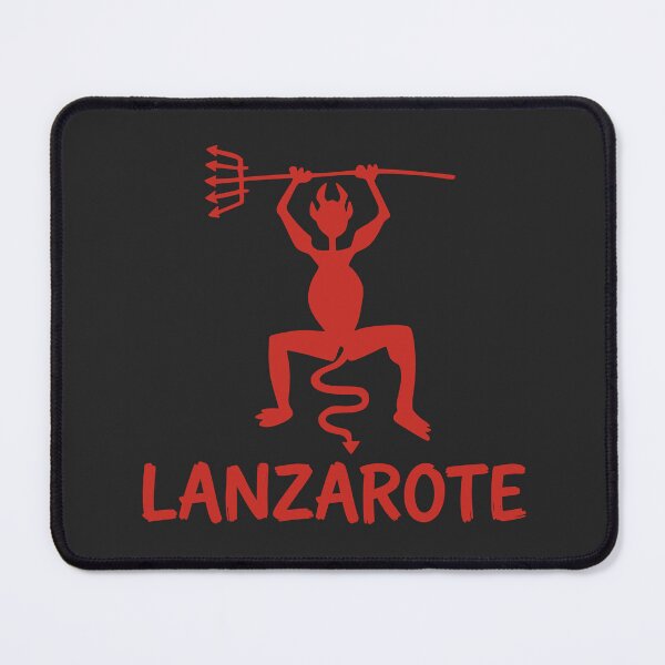 Item preview, Red Lanzarote Devil Summer Aesthetic designed and sold by MavtM.