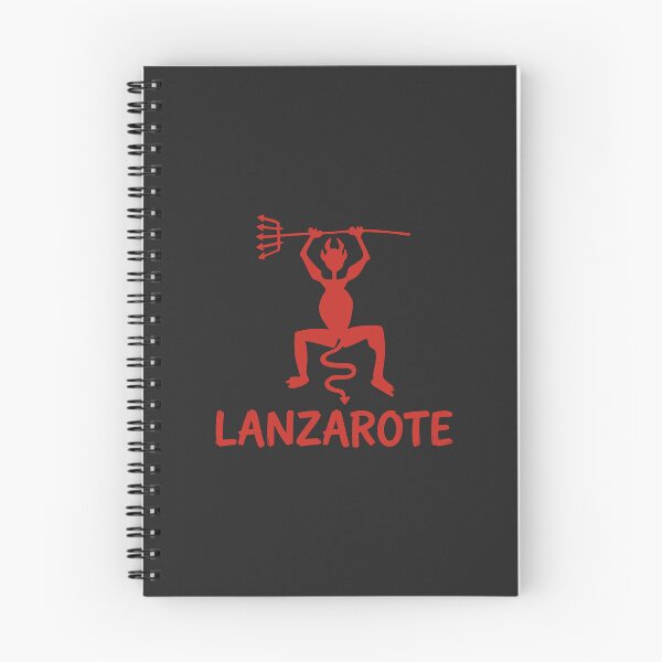 Item preview, Red Lanzarote Devil Summer Aesthetic designed and sold by MavtM.