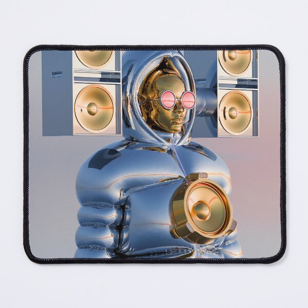 Item preview, Frequency : Retro-Futuristic Android designed and sold by NULL_FRAME.