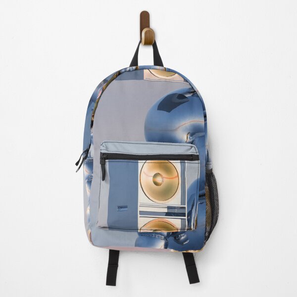 Item preview, Frequency : Retro-Futuristic Android designed and sold by NULL_FRAME.