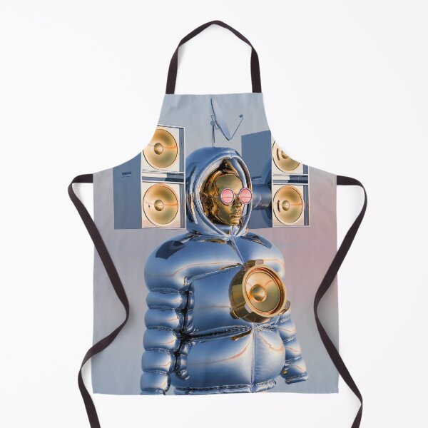 Item preview, Frequency : Retro-Futuristic Android designed and sold by NULL_FRAME.