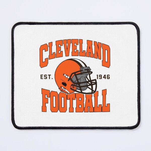 Item preview, Cleveland Football Est 1946 Retro Helmet Kids designed and sold by BenjaminK87727.