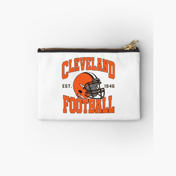 Item preview, Cleveland Football Est 1946 Retro Helmet Kids designed and sold by BenjaminK87727.