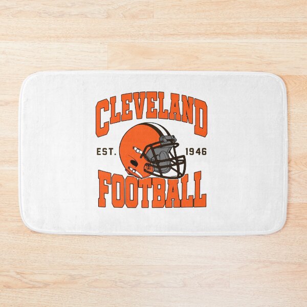 Item preview, Cleveland Football Est 1946 Retro Helmet Kids designed and sold by BenjaminK87727.