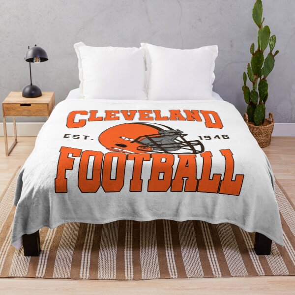 Item preview, Cleveland Football Est 1946 Retro Helmet Kids designed and sold by BenjaminK87727.