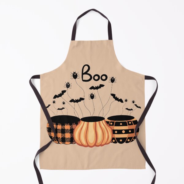 Item preview, Illustration Boo with Three Pumpkins and Bad, Spider designed and sold by AlginaPugachova.