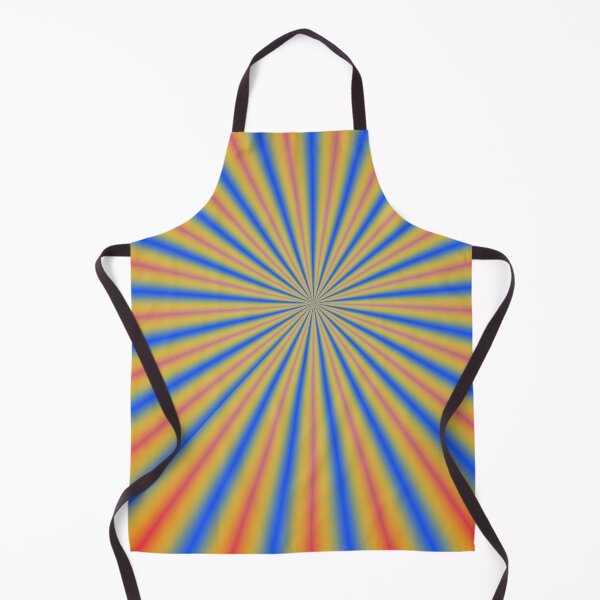 Item preview, Vibrant Rainbow Sunburst Radial Pattern Design designed and sold by Sybille-Yates.
