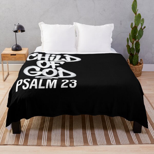 Item preview, Psalms 23 Child Of God designed and sold by Parallel Label .