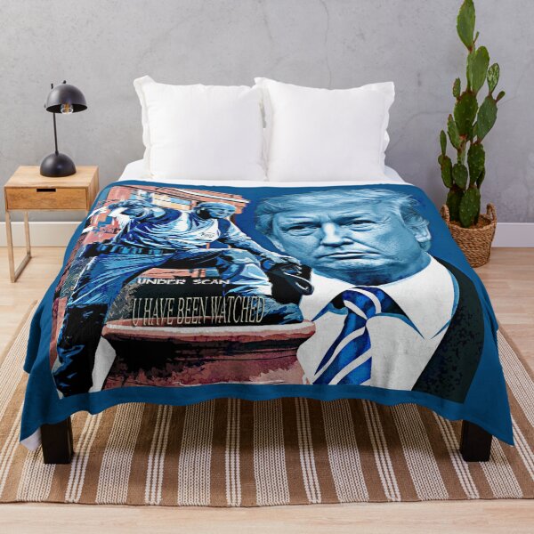 Item preview, pro trump modern illustration city wall   spray paint designed and sold by  Mudikeys.