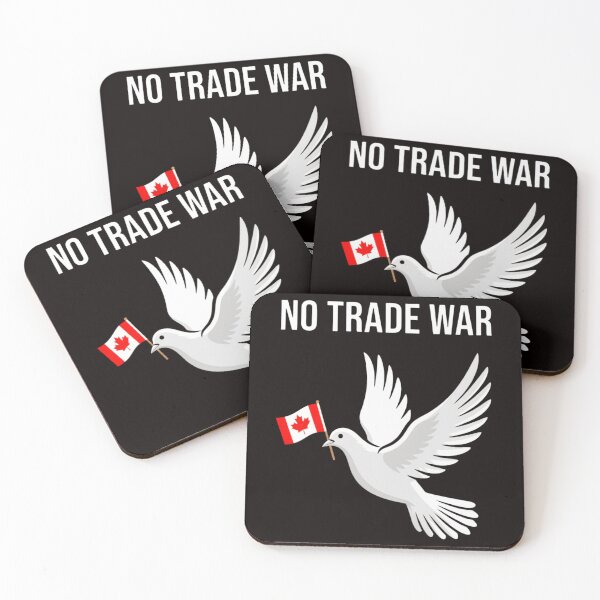 Item preview, No-Trade-War designed and sold by w66aboo.