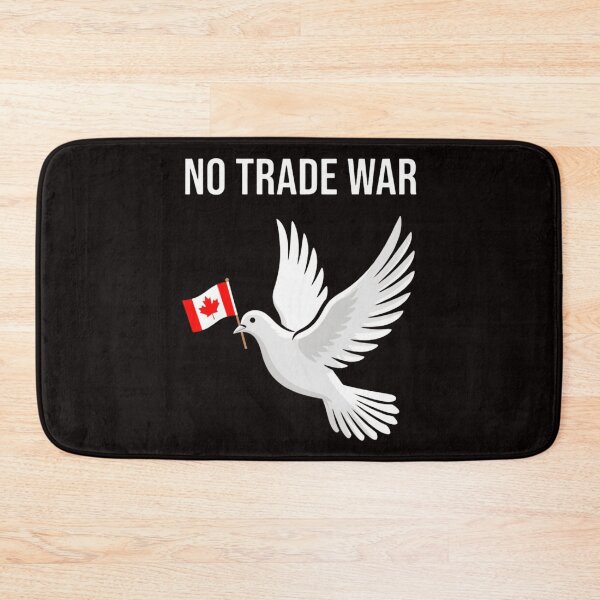 Item preview, No-Trade-War designed and sold by w66aboo.