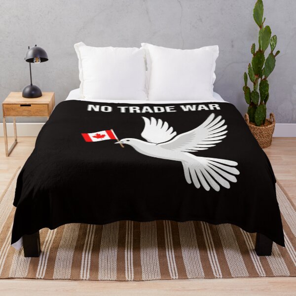Item preview, No-Trade-War designed and sold by w66aboo.