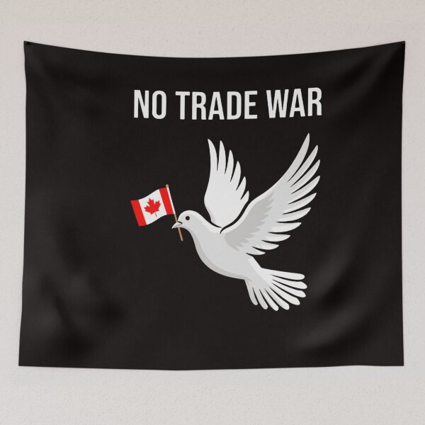 Item preview, No-Trade-War designed and sold by w66aboo.