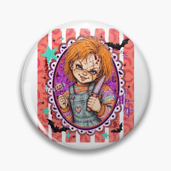 Item preview, Creepy Chucky Doll Horror Movie  designed and sold by SarahSanc43018.
