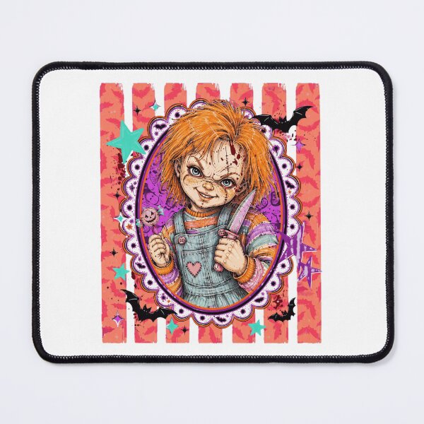 Item preview, Creepy Chucky Doll Horror Movie designed and sold by SarahSanc43018.