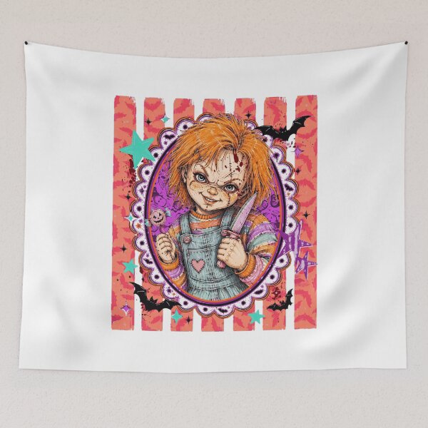 Item preview, Creepy Chucky Doll Horror Movie  designed and sold by SarahSanc43018.