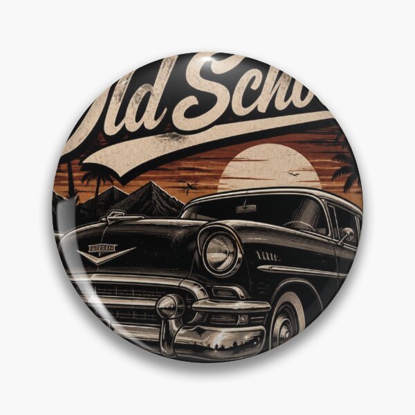 Item preview,  Vintage Classic Car Old School Live to Drive Retro 1950s designed and sold by AgnesB77.