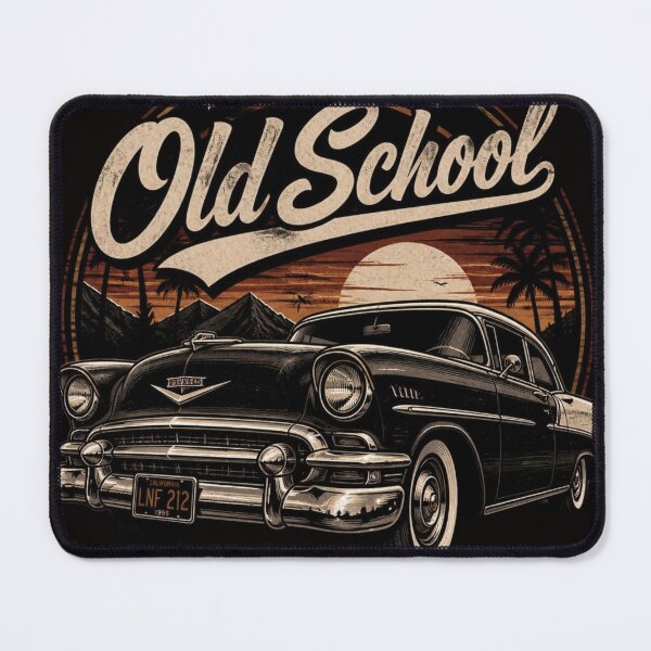 Item preview,  Vintage Classic Car Old School Live to Drive Retro 1950s designed and sold by AgnesB77.