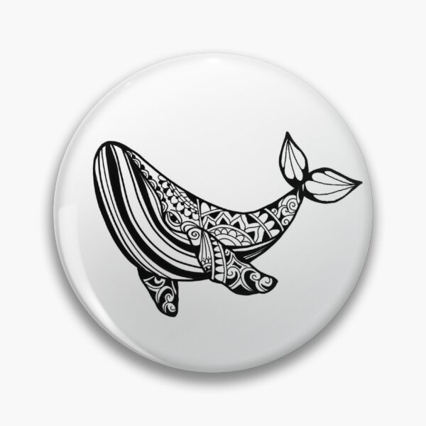 Item preview, Mandala whale designed and sold by Lorax2009.