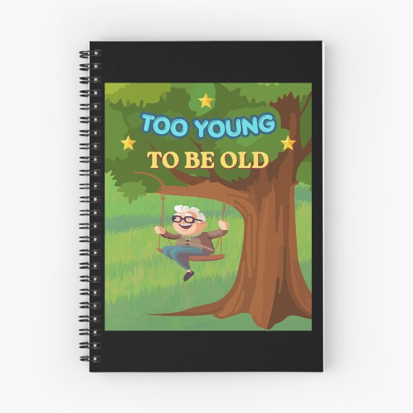 Item preview, Too Young To Be Old Funny Gift For Grangpa designed and sold by zebek-design.