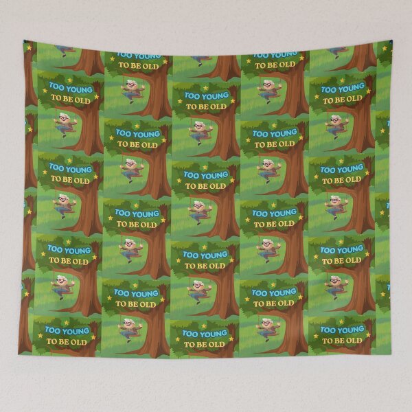 Item preview, Too Young To Be Old Funny Gift For Grangpa designed and sold by zebek-design.