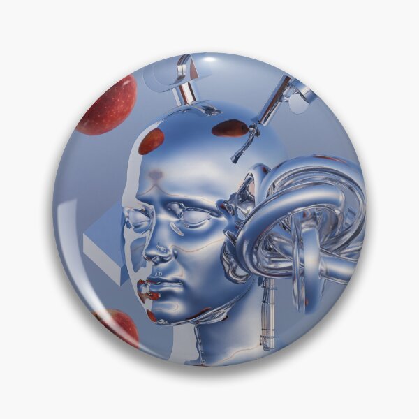 Item preview, Still Life : Surreal Metallic Cyborg designed and sold by NULL_FRAME.