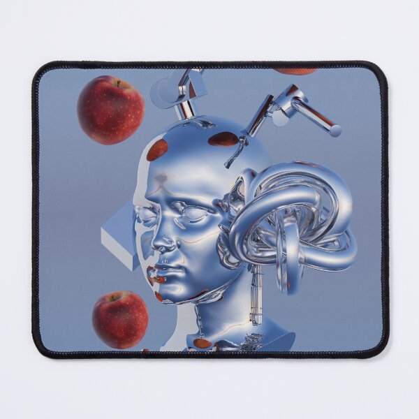 Item preview, Still Life : Surreal Metallic Cyborg designed and sold by NULL_FRAME.