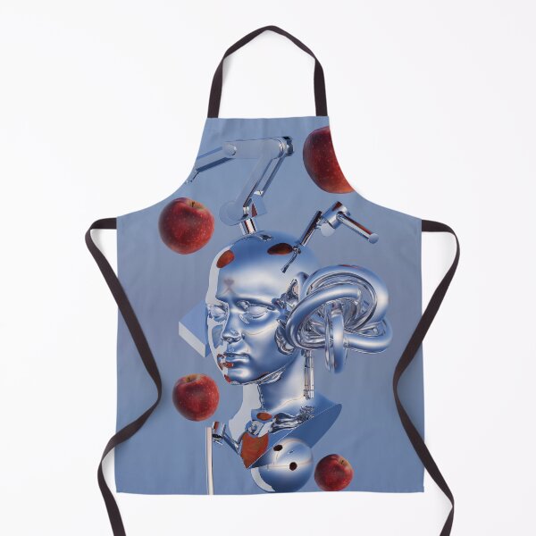 Item preview, Still Life : Surreal Metallic Cyborg designed and sold by NULL_FRAME.