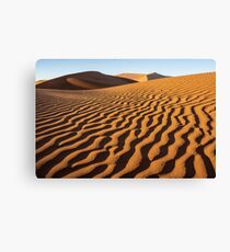 Sossusvlei sand hills. Canvas Print
