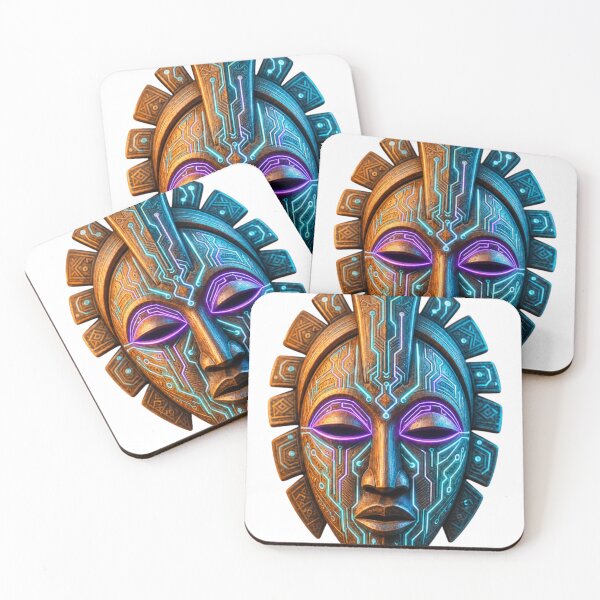 Item preview, Ceremonial Mask designed and sold by justjendigital.