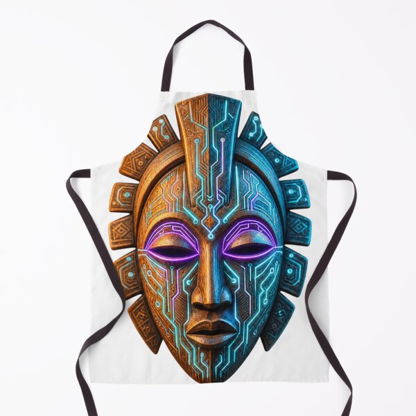 Item preview, Ceremonial Mask designed and sold by justjendigital.
