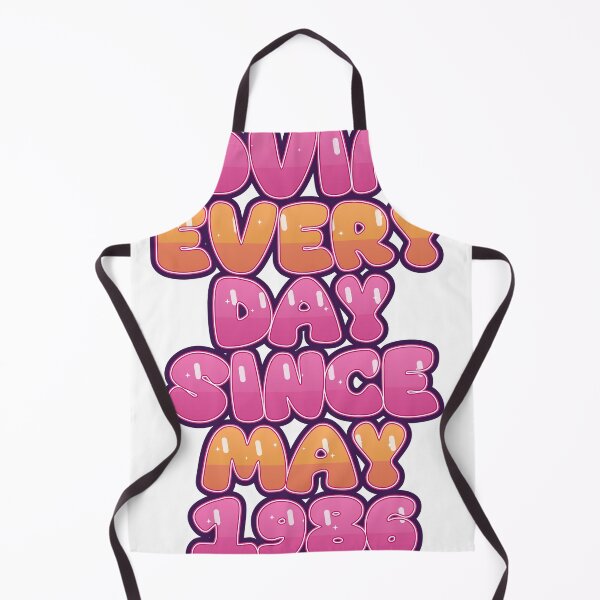 Item preview, LOVING EVERY DAY SINCE MAY 1986 designed and sold by TheIconSmith.